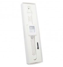 Cleands Pulsera Gel Hidroalcoholico Rellenable Blanca