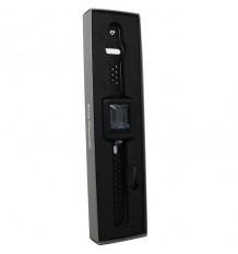 Cleands De Poignet De Gel De Hidroalcoholico Rechargeable Noir