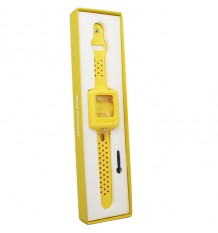 Cleands Pulseira Gel Hidroalcoholico De Natal Amarela