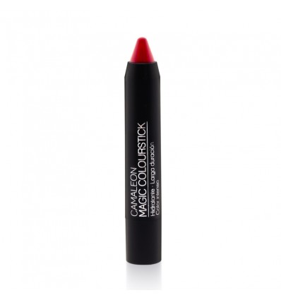 Camaleon Labial Magic Color Rojo