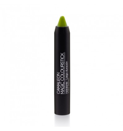 Camaleon Labial Magic Color Verde - Fucsia Permanente