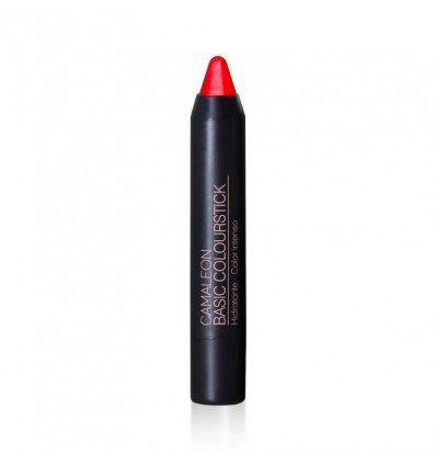 Camaleon Basic Colour Stick Acabado Fluor Rojo