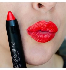 Camaleon Basic Colour Stick Acabado Fluor Rojo precio