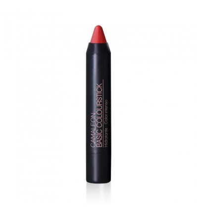 Camaleon Basic Colour Stick Acabado Metalico Rojo