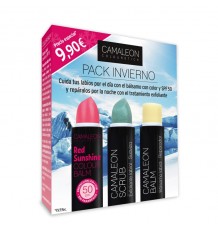 Camaleon Pack Invierno Tres Labiales