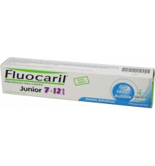 Fluocaril Dentifrice Junior Bubble 75 ml
