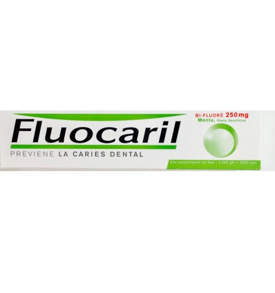 Fluocaril Bi Fluore 250 Menta 125 ml Fluocaril Bi Fluore 250 Menta 125 ml