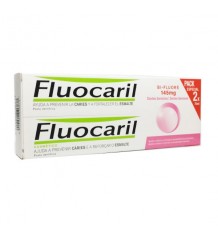 Fluocaril Dentes Sensíveis Pasta 75ml+75ml Duplo Promoção