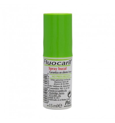 Fluocaril Spray Oral Halitosis 15ml