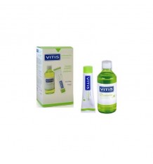 Pack Vitis Pasta Dentífrica Orthodontic 100ml + Colutorio 500ml