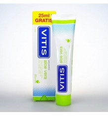Vitis Aloe Vera Toothpaste 100ml+25ml