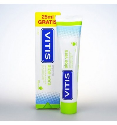 Vitis Aloe Vera Pasta Dental 100ml+25ml