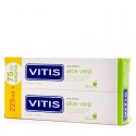 Vitis Aloe Vera Pasta Dentífrica Manzana 150ml+150ml Duplo