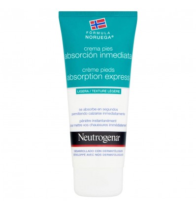 Neutrogena Crema Pies Absorcion Rapida 100ml