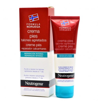 Neutrogena Crema Talones Agrietados 50ml