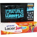 Lacer Junior Gel Fresa 75 ml Pack + Criaturas Luminosas