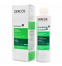 Dercos Anti-Dandruff Shampoo Normal to Oily Hair 200ml
