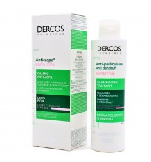 Dercos Sensitive Anti-Dandruff Shampoo Without Sulfates 200ml