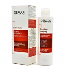 Dercos Champú Estimulante Complemento Anticaída 200ml