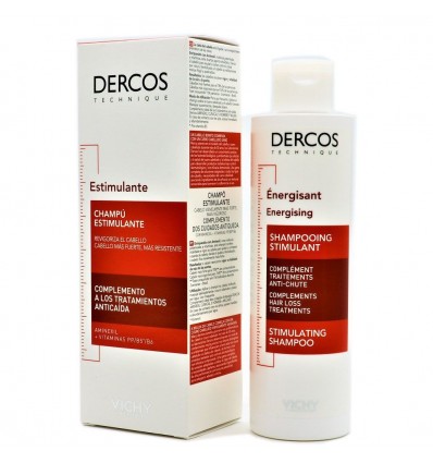 Dercos Champú Estimulante Complemento Anticaída 200ml