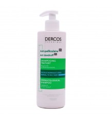 Dercos Vichy shampoo anti-caspa cabelo oleoso 390 ml
