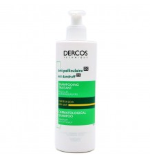 Dercos Vichy Anti-Dandruff Shampoo Dry Hair 390 ml