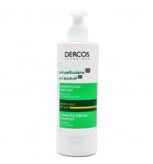 Dercos Vichy Champu Anticaspa Cabello Seco 390 ml