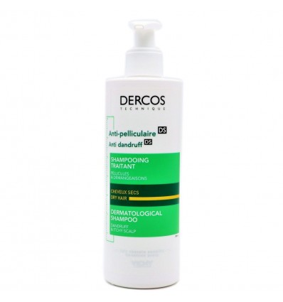 Dercos Vichy Champu Anticaspa Cabello Seco 390 ml