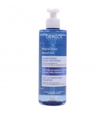 Dercos Mineral Doux Champú Mineral Suave Fortificante 400ml