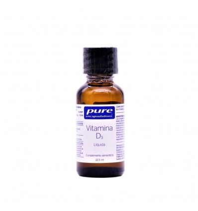 Pure Encapsulations Vitamina D3 22,5ml