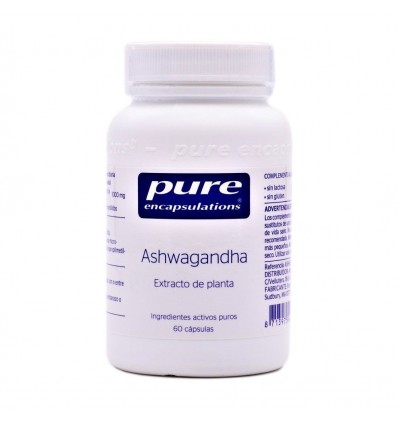 Pure Encapsulations Ashagandha 60 Cápsulas Pure Encapsulations Ashagandha 60 Cápsulas