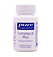 Pure Encapsulations Complexo B Plus 60 Cápsulas Vegetais
