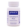 Pure Encapsulations B-Complex Plus 60 Vegetable Capsules