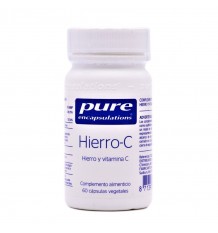 Pure Dispositifs D'Encapsulation De Fer C 60 Capsules Végétales