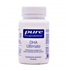 Pure dispositifs d'encapsulation DHA Ultime De 60 Perles