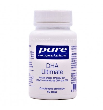 Pure Encapsulations DHA Ultimate 60 Perlas Pure Encapsulations DHA Ultimate 60 Perlas