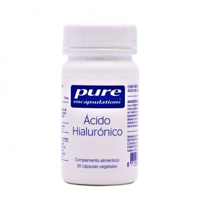 Pure Encapsulation De L'Acide Hyaluronique 30 Capsules Végétales