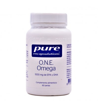 Pure Encapsulations ONE Omega 60 Perlas Pure Encapsulations ONE Omega 60 Perlas