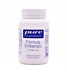 Pure Encapsulations Fórmula Embarazo 60 Cápsulas Vegetales