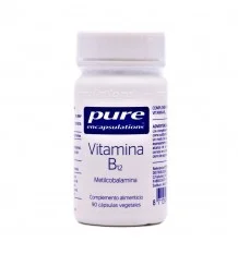 Pure Encapsulations Vitamina B12 90 Cápsulas Vegetales