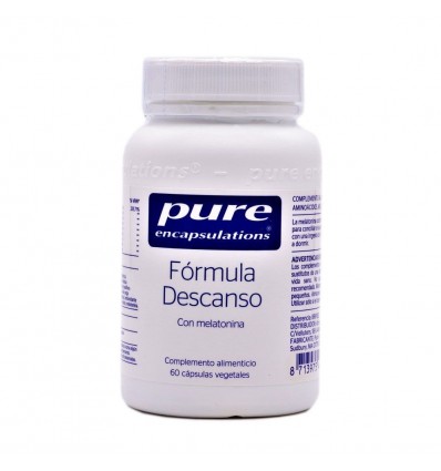 Pure Encapsulations Fórmula Descanso 60 Cápsulas Vegetales Pure Encapsulations Fórmula Descanso 60 Cápsulas Vegetales