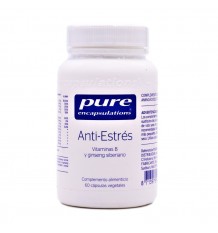 Pure Encapsulations Anti Estrés 60 Cápsulas Vegetales
