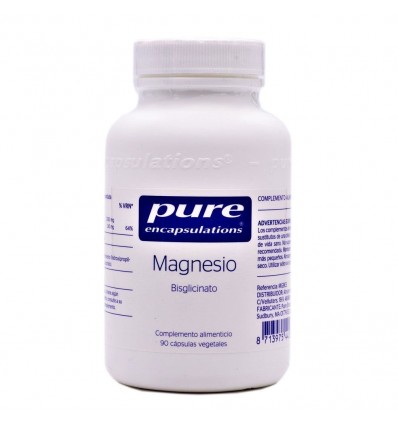 Pure Encapsulations Magnesio 90 Cápsulas Vegetales Pure Encapsulations Magnesio 90 Cápsulas Vegetales