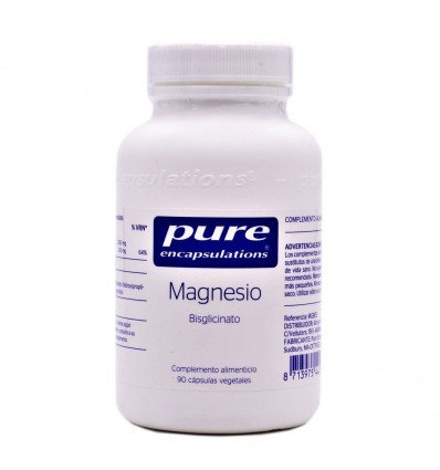 Pure Encapsulations Magnesio 90 Cápsulas Vegetales