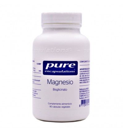 Pure Encapsulations Magnesium 90 Vegetable Capsules