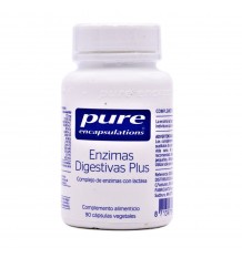 Pure Dispositifs D'Encapsulation D'Enzymes Digestives, Plus De 90 Capsules Végétariennes