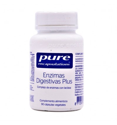 Pure Encapsulations Digestive Enzymes Plus 90 Vegetarian Capsules