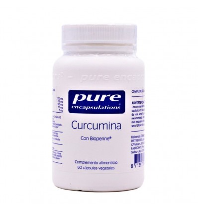 Pure Encapsulations Curcumina 60 Cápsulas Vegetais MOBILIDADE