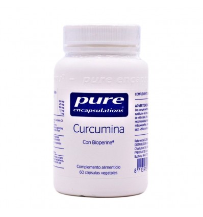 Pure Encapsulations Curcumina 60 Cápsulas Vegetales MOVILIDAD Pure Encapsulations Curcumina 60 Cápsulas Vegetales MOVILIDAD