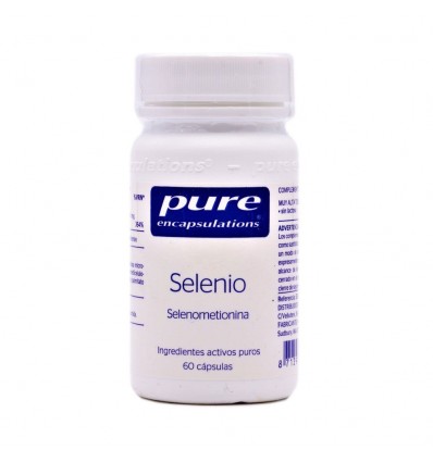 Pure Encapsulations Selenio 60 Cápsulas Pure Encapsulations Selenio 60 Cápsulas